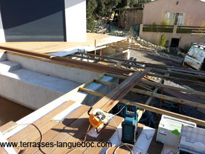 pose terrasses