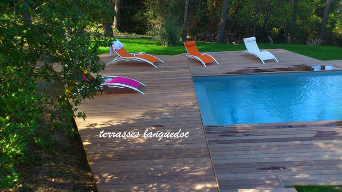 terrasses piscine