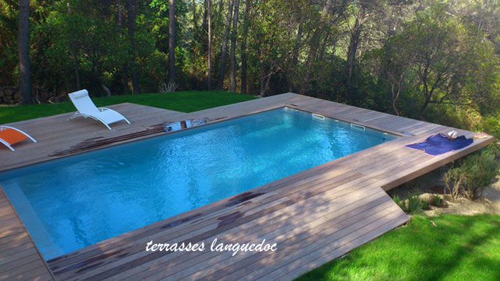 terrasses pour piscine